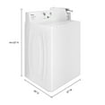 thumbnail image 3 of Whirlpool CAE2745FQ 27 Inch Commercial Top Load Washer with Coin Equipped, 3 of 4