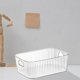 thumbnail image 5 of Papelera de almacenamiento transparente multiusos, caja , cesta de almacenamiento para restaurante, sala de estar, despensa, Claro perfecl Cesta de almacenaje, 5 of 8