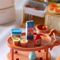 thumbnail image 4 of Vogacara 5 uds modelo de comida en miniatura juguete pequeños modelos de cocina Micro paisaje escala 1/12 Mini casa decoración escena diseño Juguetes, 4 of 6