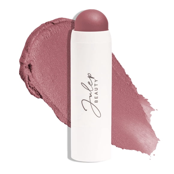 Blush Stick Julep Skip The Brush, de crema a polvo, color malva apagado
