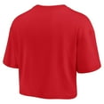 thumbnail image 3 of Women's Fanatics Red St. Louis Cardinals Elements Super Soft Boxy Cropped T-Shirt, 3 of 7