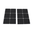 thumbnail image 3 of Baverta Almohadillas de Goma Protectoras - Almohadillas de Goma Antideslizantes para pies Almohadillas de Goma Autoadhesivas para Muebles para sofá,Mesa,Silla,Negro,12 Piezas, 3 of 14