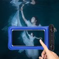 thumbnail image 5 of Nsxcdh Waterproof Phone Pouch IPX8 Underwater Dry Bag with Lanyard Universal Fit up to 7.2" Phones Beach,Pool,and Travel Protection Seasonal, 5 of 8