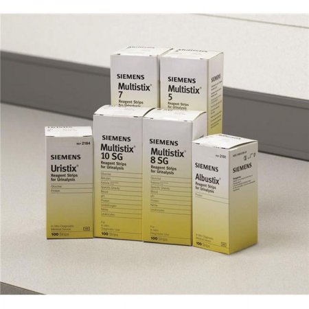 Uristix 4 Reagent Strips 100 Each