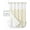 Gold, variant on No Hook Shower Curtain with Snap in Liner, Black Grey Tree Branch Hotel Shower Curtains for Bathroom, Washable Shower Curtain Liner Set with Mesh Top Window, 36"x72"