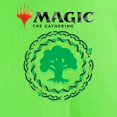 thumbnail image 3 of CafePress - Magic Green Mana Symbol T Shirt - Light T-Shirt - CP, 3 of 4