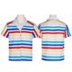 thumbnail image 3 of Nueva película Barbi Allen manga corta colorida rayas playa traje camisa Unisex adultos niños Halloween fiesta Cosplay disfraz uniforme, 3 of 4