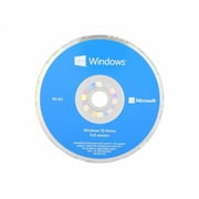 Microsoft Windows 10 Home 64-bit (OEM Software) (DVD)