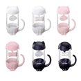 thumbnail image 4 of Creative Tea Infuser Cup With Lid Cute Dog Strainer Travel Coffee Mug, 4 of 5