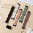 thumbnail image 3 of Pulseras de reloj Folavii de nailon elástico para Fitbit Charge 6/5, 3 of 7