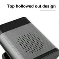 thumbnail image 5 of golytefs 12/24V Auto Windshield Defroster 360 Rotating Car Anti-fog Heater (Light Grey), 5 of 6