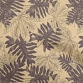 thumbnail image 1 of oneOone Cotton Cambric Dark Beige Fabric Tropical Sewing Fabric By The Yard Printed Diy Clothing Sewing Supplies 56 Inch Wide, 1 of 4
