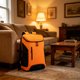 thumbnail image 4 of Mochila de gimnasio con compartimento para zapatos | Mochila deportiva de gran capacidad para viajes, ideal para hombres y mujeres | Bolsa de fitness ligera con compartimento para portátil, 4 of 6