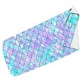 thumbnail image 2 of YAOMOBB Beach Towel Soft Mermaid Pattern Beach Towel Absorbent Microfiber Towel for Daily Use, 2 of 5