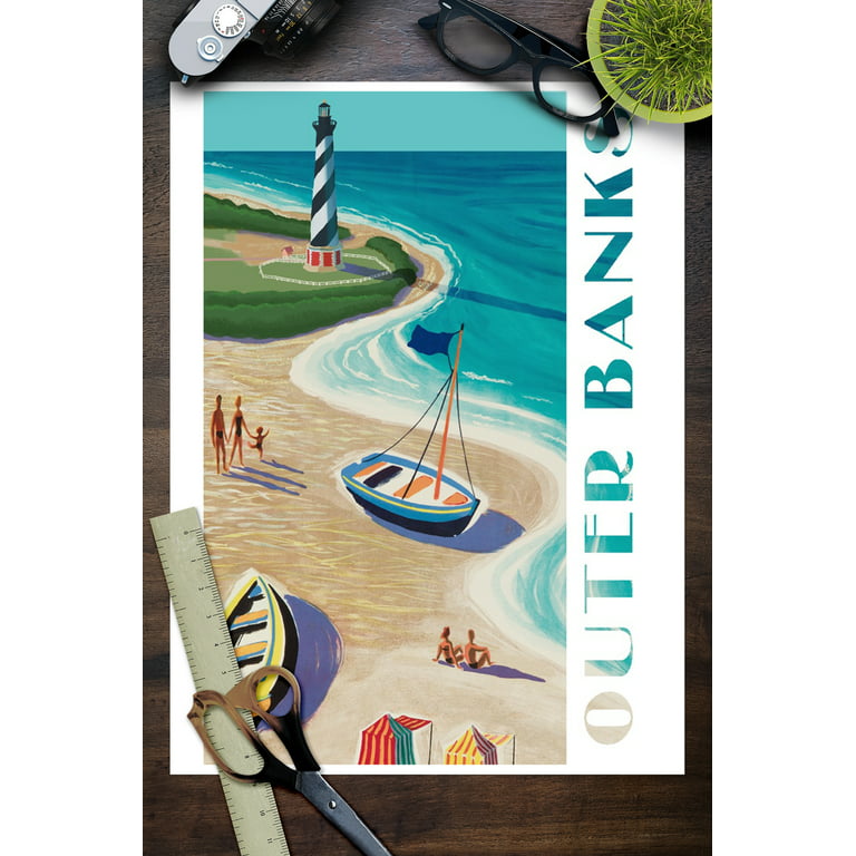 SOUTH BEACH MIAMI FLORIDA Wall Art Vacation Print Beach Print Poster
