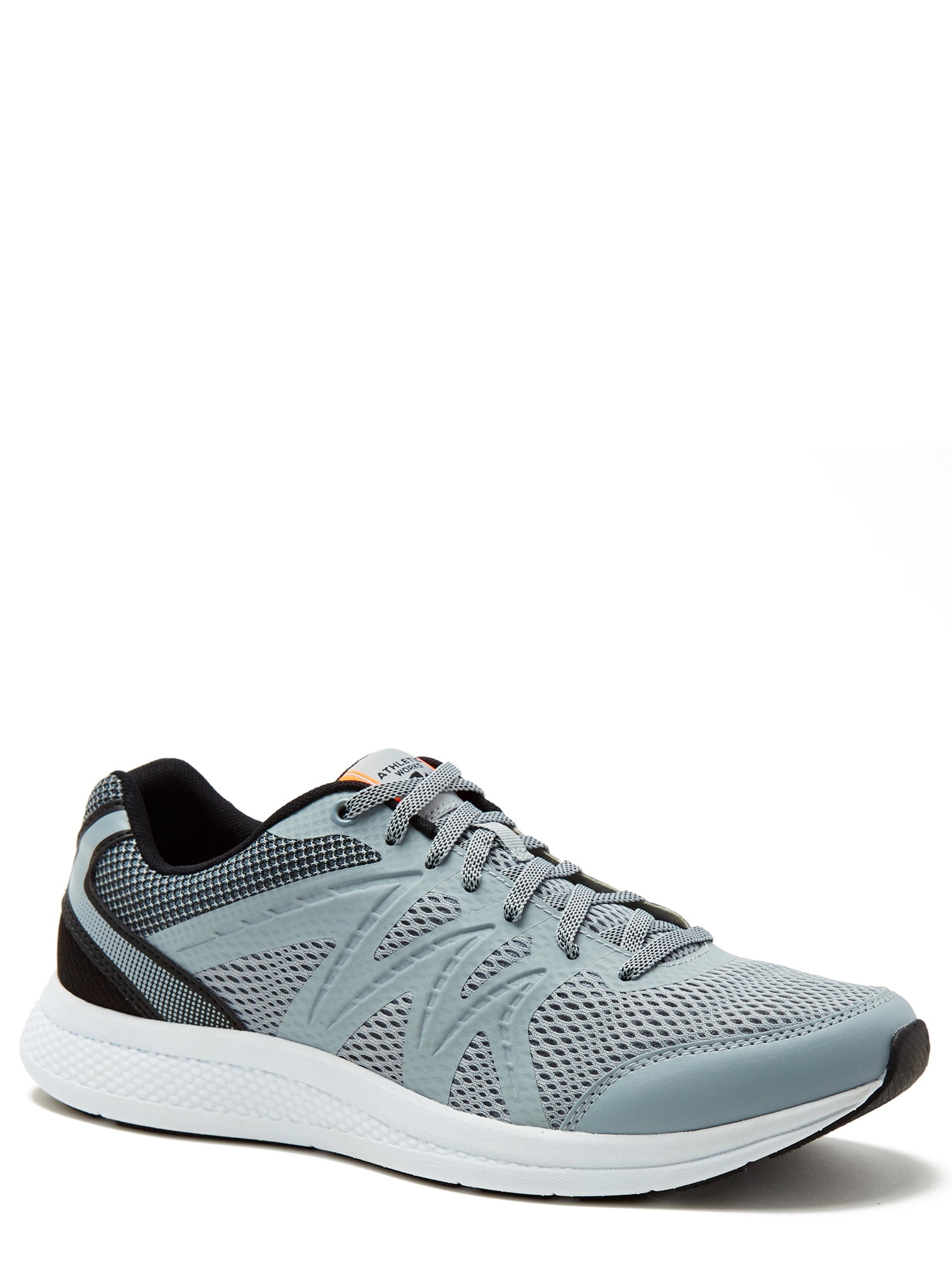 Athletic Works Men�s Running Shoe Gray 10.5 R5