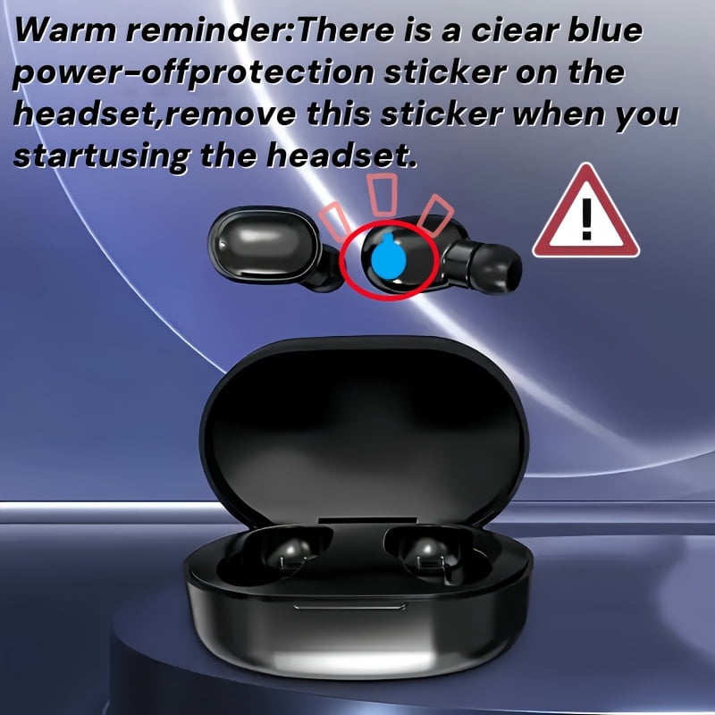 New Hot-Selling TWS True Wireless Earbuds, In-Ear Design with High-Quality Sound