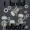 thumbnail image 3 of CafePress - I Build Robots Long Sleeve T Shirt - Mens Hooded Shirt, 3 of 3