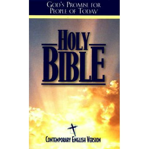 Pre-Owned Holy Bible: God's Promise For People of Today: Contemporary English Version (Paperback) 0840709471 9780840709479