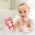 thumbnail image 1 of Juguetes de baño para niños | Juego de barquitos de plástico Zest con mecanismo de relojería para bebés | Juguete acuático de cuerda sin pilas | Materiales seguros y no tóxicos | Coordinación mano-, 1 of 5