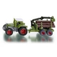 thumbnail image 1 of Siku : Tracteur avec Remorque Forestière, 1 of 2