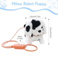 thumbnail image 3 of Electronic Interactive Toy Dog Realistic Running Barking Robotic Puppy Companion For Kids, 3 of 4