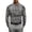 Black, variant on FOPSUFGWFO T-shirts For Men Halloween Funny Shirt Long Sleeve Lightweight Daily Wear Fall Winter Tops With Pumpkin Bat Print Wine 2XL