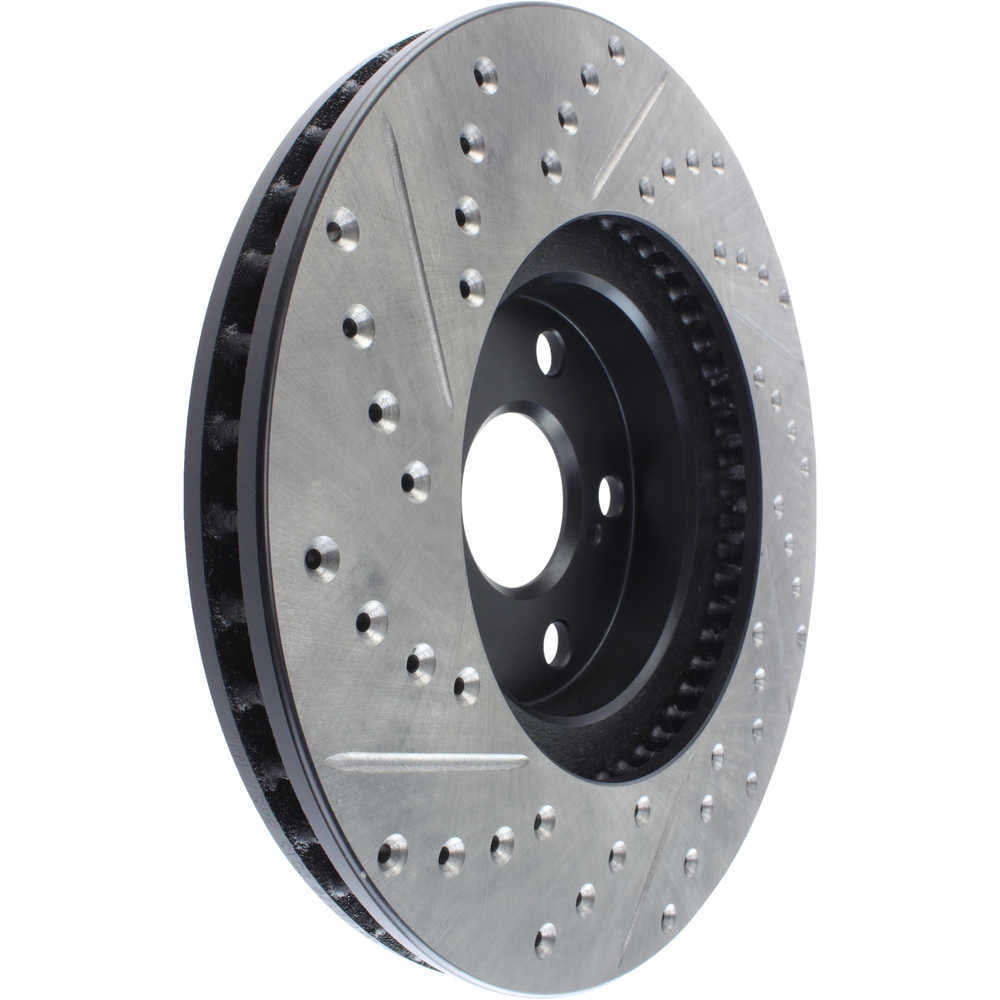 Centric Parts Disc Brake Rotor P/N:127.44114L Fits select: 2003-2008 TOYOTA COROLLA, 2005-2010 TOYOTA SCION TC