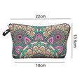 thumbnail image 2 of Bolsa de cosméticos para mujer, bolsa de cosméticos de viaje portátil con bolsa de cosméticos con cremallera Adepaton CPB-US-XD841-3, 2 of 5