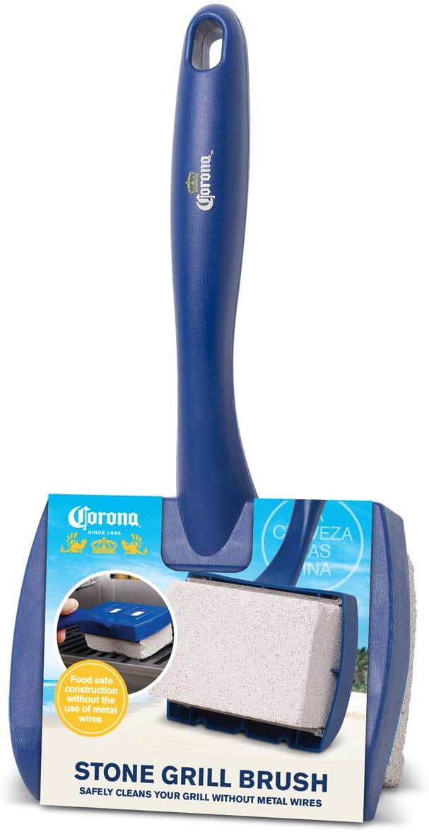 Corona Grill Cleaning Stone Brush Safe Grill Brick with Handle