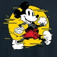 thumbnail image 3 of Disney - Mickey & Friends - Mickey Mouse - Spotlight Glitch - Men's Long Sleeve T-Shirt, 3 of 5