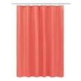 thumbnail image 3 of Terracotta Extra Long Waterproof Shower Curtain Liner 71x79 Inches, 3 of 7