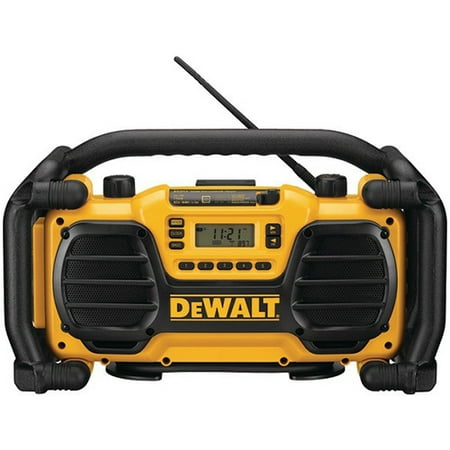 Dewalt DC012 Worksite Radio with Built-In Charger