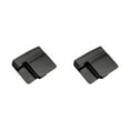 thumbnail image 4 of VONKY Belt Clip Foldable Belt Buckle Comfortable And Convenient Suitable For Everyone Zinc Alloy Adjustment Buckle Buckle Clip black 2Set, 4 of 6