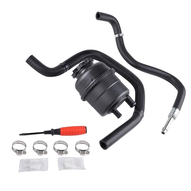Kit De Manguera De Depósito De Dirección Asistida, Conjunto De Herramientas De Mantenimiento De Reparación De Automóviles De Alta Resistencia Pa Negra Para Automóvil Bwm E39/520I/525I/528I/530I Methold VI004881-00