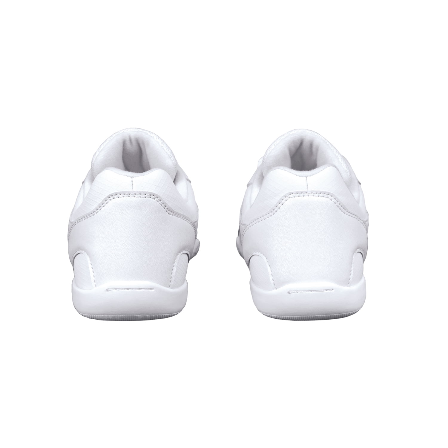 Chassé Surge Cheerleading Sneaker - White Low Profile Cheer Shoe - Women and Child Sizes Available (White, 5H)