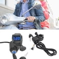 thumbnail image 4 of E Bike Battery Voltage Display, Simple Operation E Bike Thumb Throttle Display  for Electrocar, 4 of 8