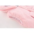 thumbnail image 6 of Toddler Boys Girls Sherpa Fleece Vest Sleeveless Bear Ears Hooded Jacket, 6 of 8