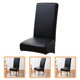 thumbnail image 1 of BESTYASH Cubierta Elástica Decorativa Para De Comedor Color Negro Con Protección Impermeable, 1 of 8