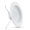thumbnail image 1 of Foco empotrable LED Feit Electric, 10,2 W, 2700 K, paquete de 6, 1 of 9