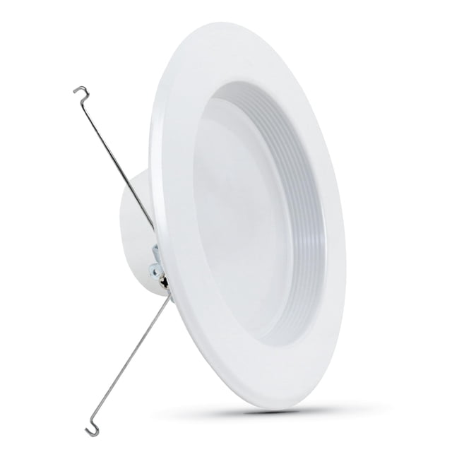 Foco empotrable LED Feit Electric, 10,2 W, 2700 K, paquete de 6