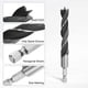 thumbnail image 4 of Juego de brocas de punta de brad Uxcell 3/8" 5/16" 1/4" 1/5" 5/32" broca para madera, 4 of 7