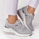 thumbnail image 4 of Zapatillas deportivas de talla grande europeas y americanas, calzado informal de verano, zapatilla de deporte de malla con cordones, 4 of 5