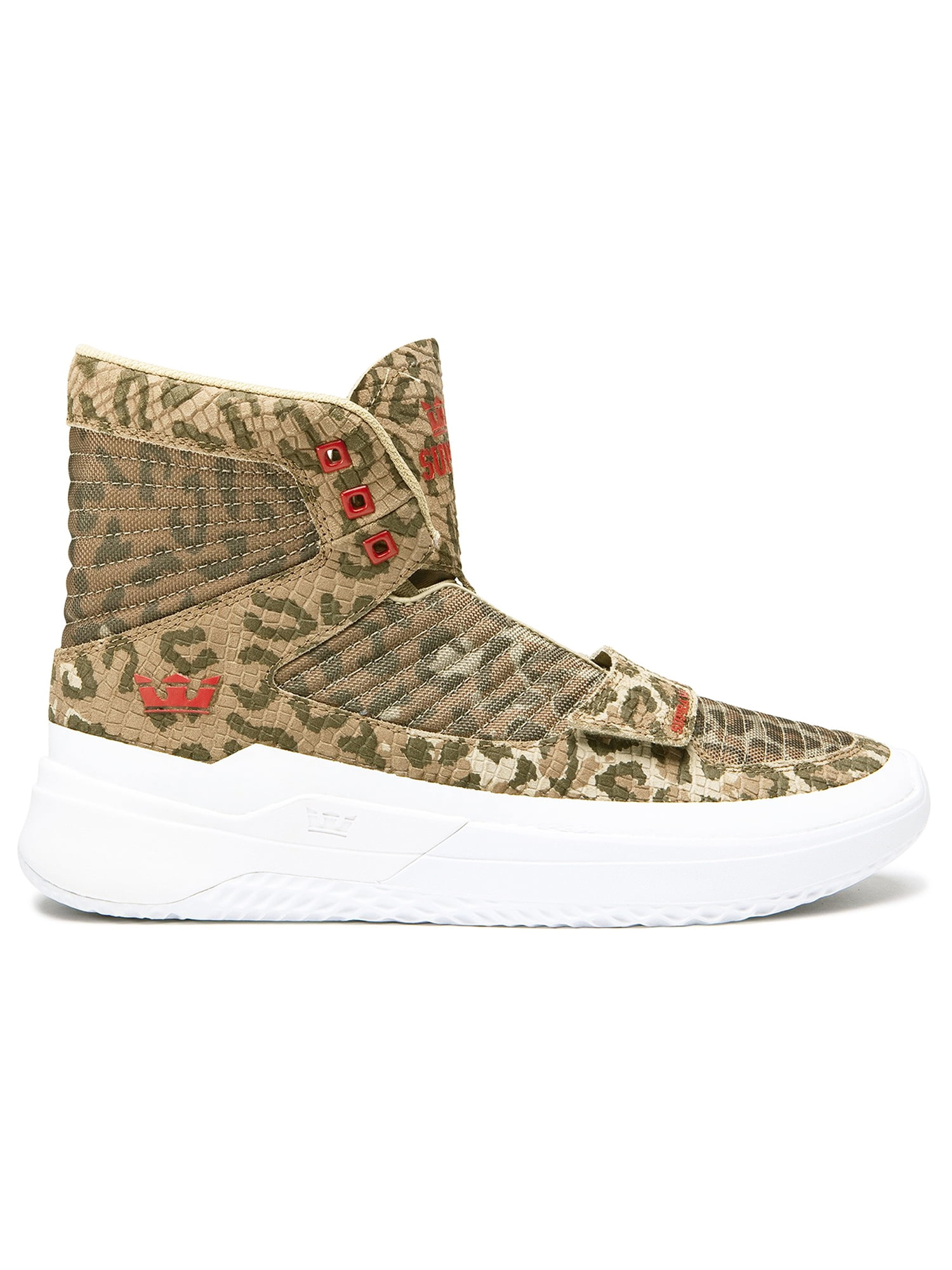 Supra Theory Mens Basketball Sneakers High Top Trainer Shoes Animal ...