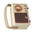 thumbnail image 3 of Haut-parleur Rétro, Haut-Parleur Bluetooth Rétro HiFi Haut-Parleur Bluetooth Rétro Haut-Parleur Portable Installation Facile, 3 of 14