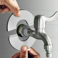 thumbnail image 2 of Cover Pipe Wall Covers Faucet Decor Faucet Decorative Cover Faucet Accessories, 2 of 4