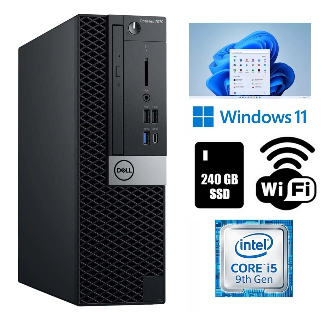 General Mini Desktop Computer 4K Mini PC Intel N95, 16GB RAM