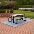 thumbnail image 1 of Lifetime 6-Foot Outdoor Folding Picnic Table, 1 of 9