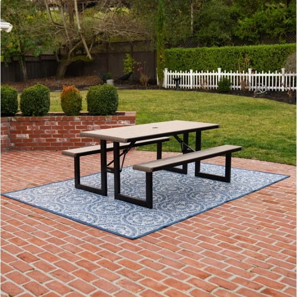 Lifetime 6-Foot Outdoor Folding Picnic Table