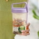 thumbnail image 5 of Vaso de avena sellado en frío con tapa y cuchara. Recipiente portátil para desayuno, yogur, cereales y comidas para llevar. Aestivo | Morado | AESTIVO, 5 of 7